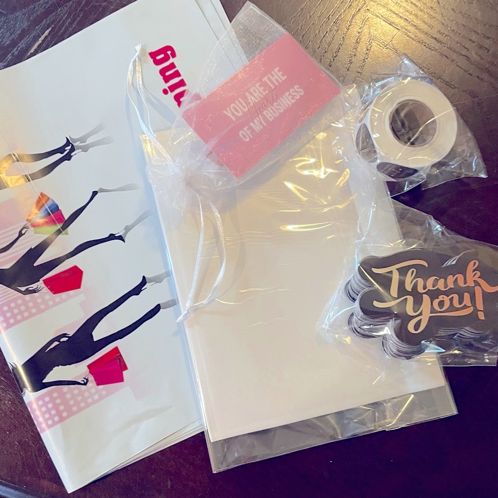 Business Supply Bundle (3 items) + 1  Giveaway Entry 🎟️ for NWT Kate Spade Purse